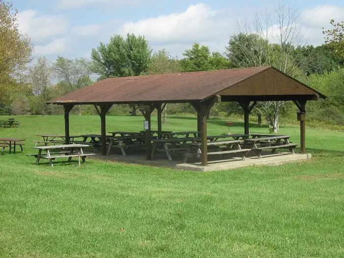 Shenango Lake Mahaney Spruce Cove Trails End Rolling Meadows Skyline Picnic Shelters