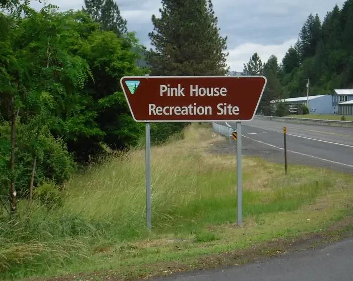 Pink House Recreation Site