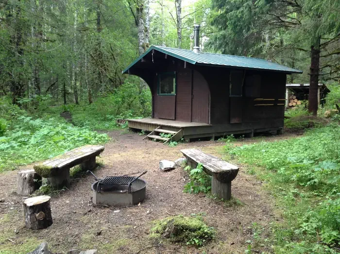 Sitkoh Lake (east) Cabin
