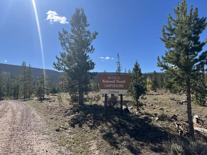 China Meadows Trailhead Campground