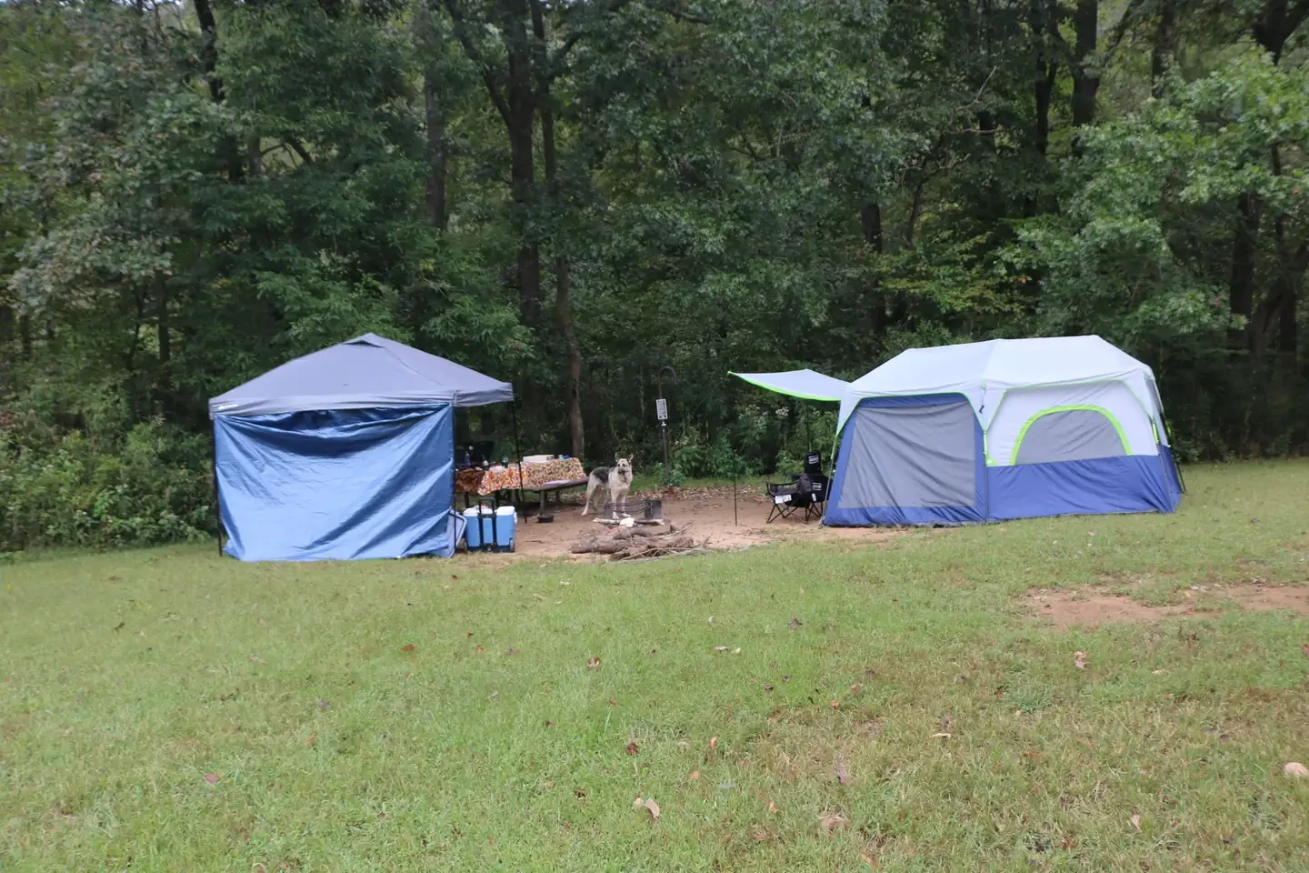 14 - Tent Site