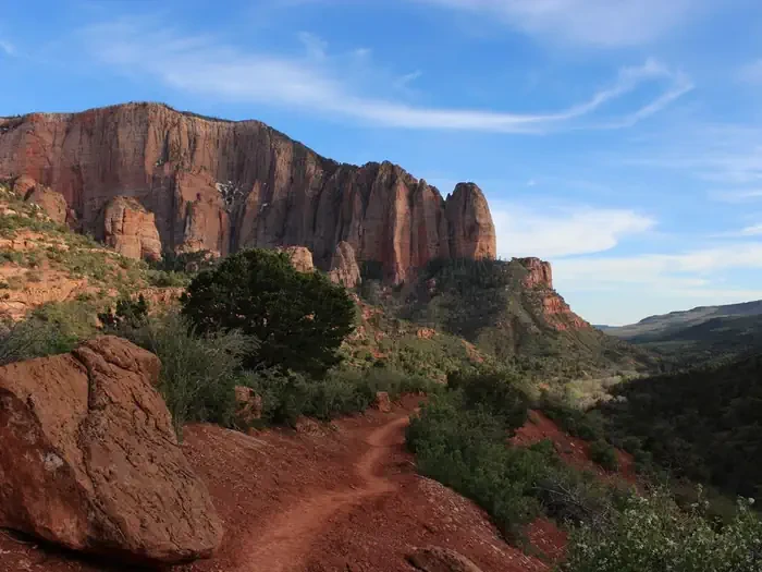 Zion National Park Overnight Wilderness Permits