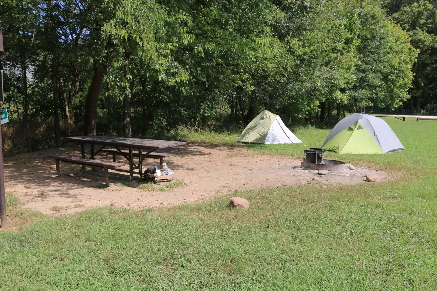 02 - Tent Site