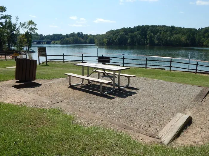 Rudds Creek Rec Area Picnic Shelter