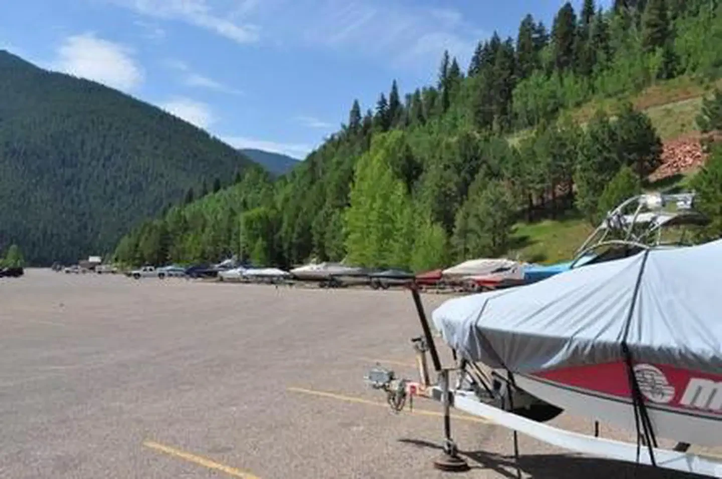 Ruedi Marina Campground