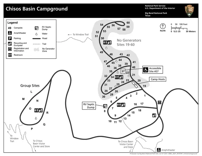 Chisos Basin Campground (Big Bend, TX)