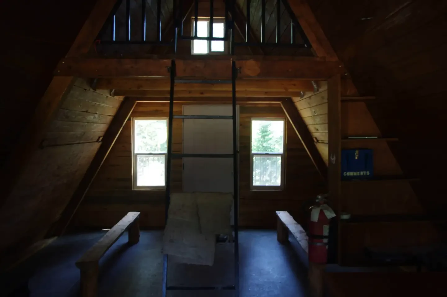Egan Basin Guard Station