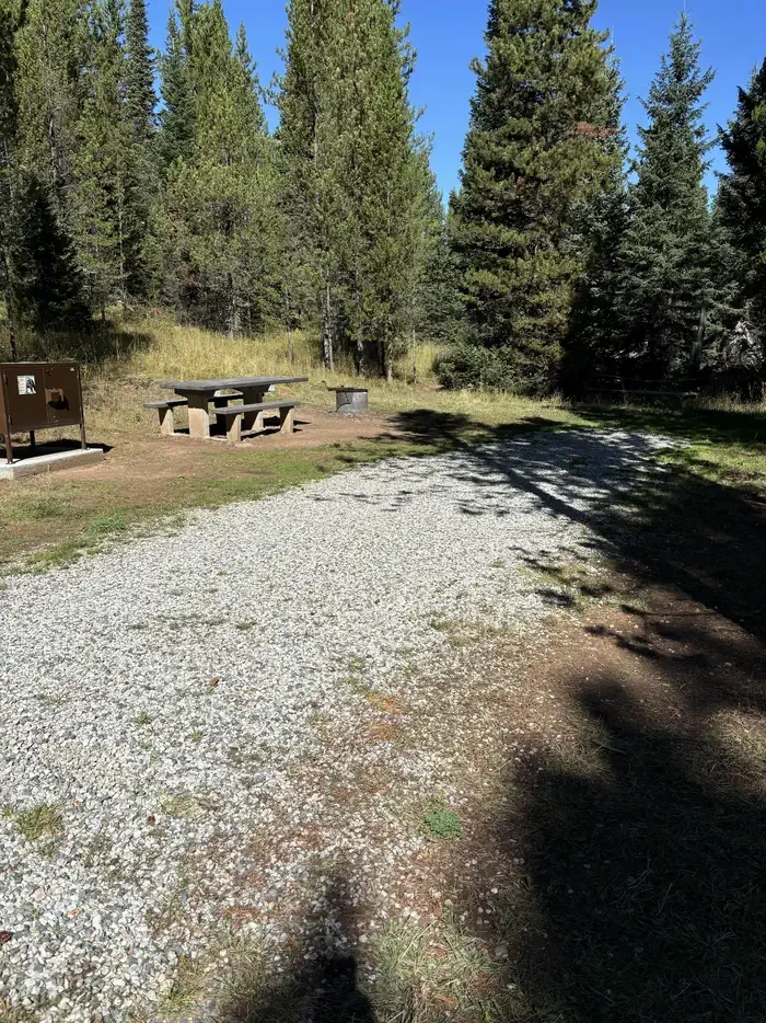 Spring Creek Camp Area