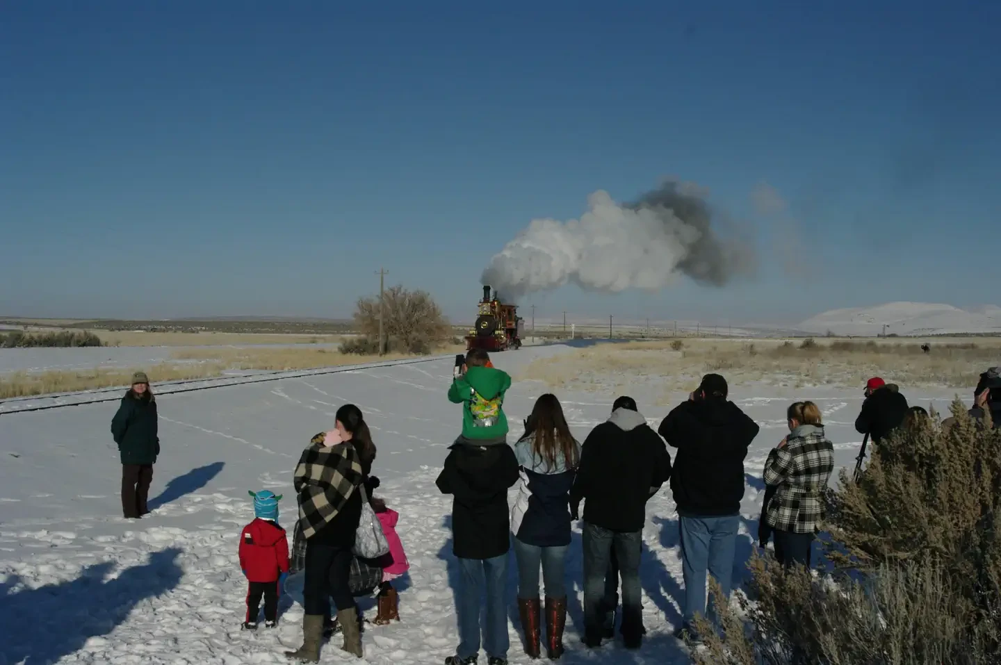 Golden Spike Winter Locomotive Demonstration Tickets 2020