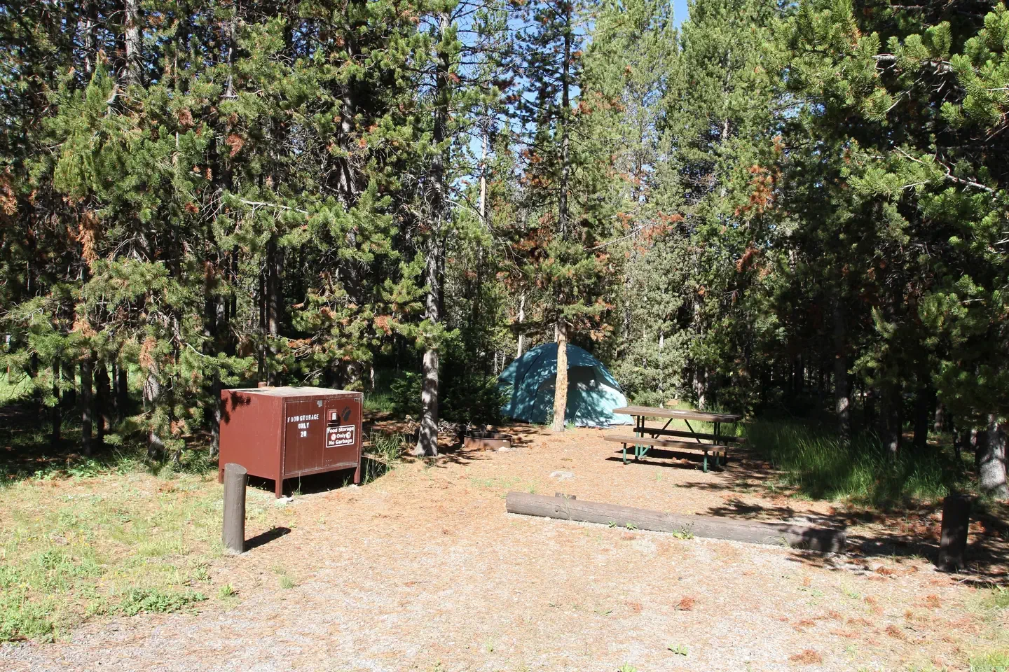 Indian Creek site #20