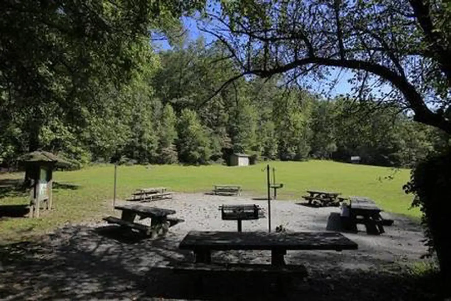 Cove Creek Lower Group Camp
