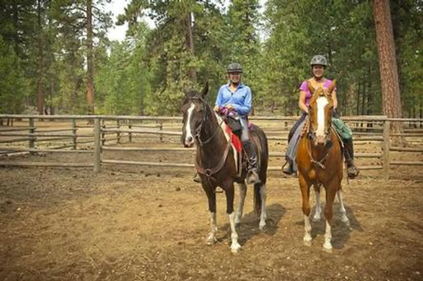 Graham Corral Horse Campground