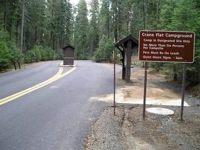 Crane Flat Campground