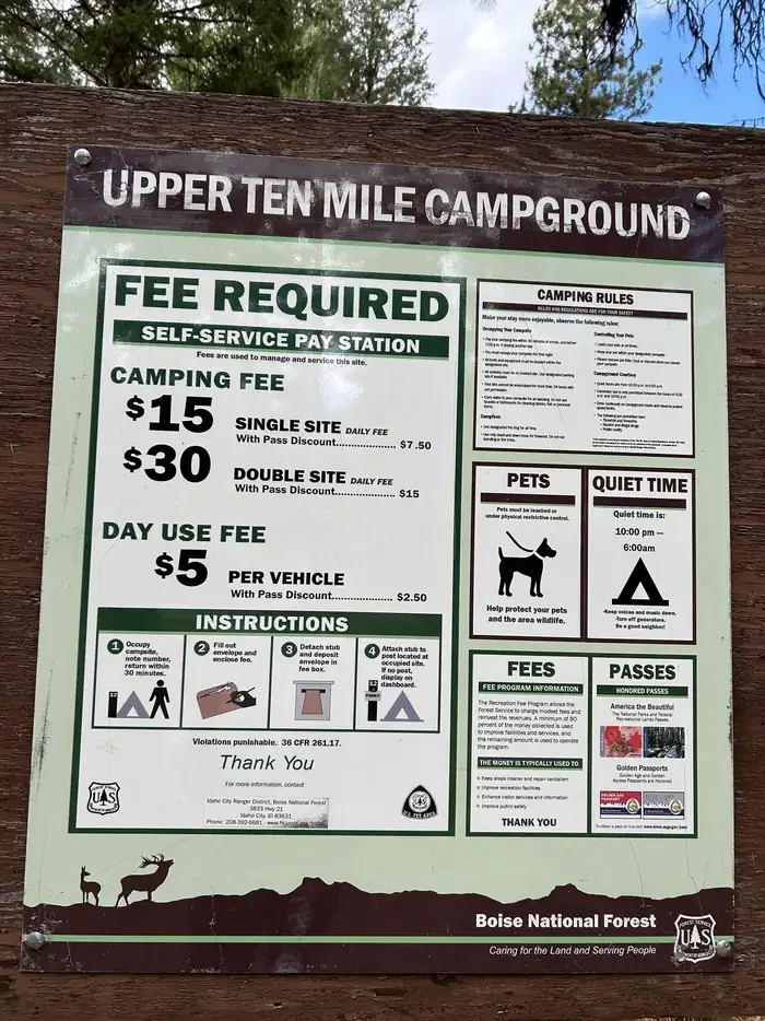 Ten Mile Campground