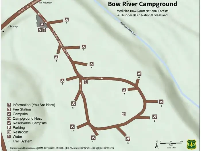 Bow River Campground (WY)