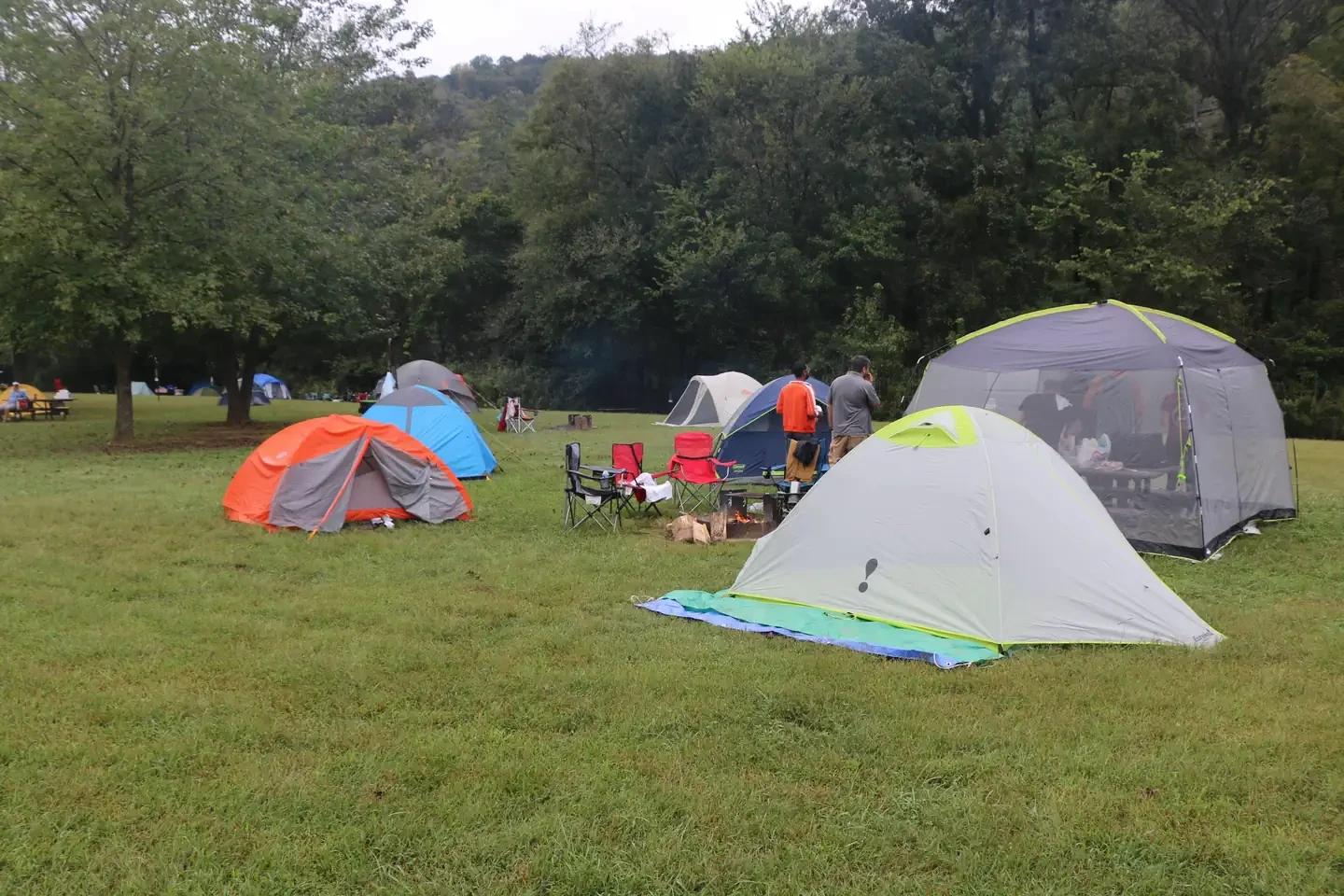 05 - Tent Site
