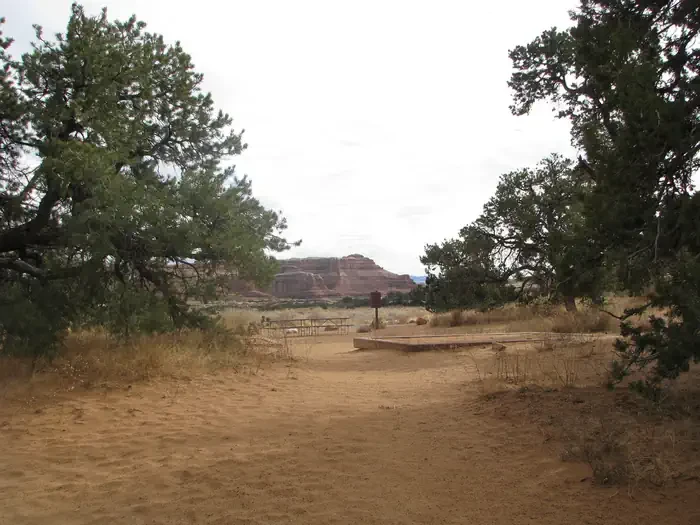 Canyonlands National Park Needles District GROUP Campsites
