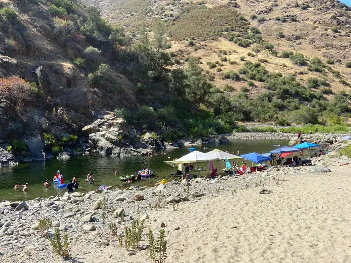 McCabe Flat Campground