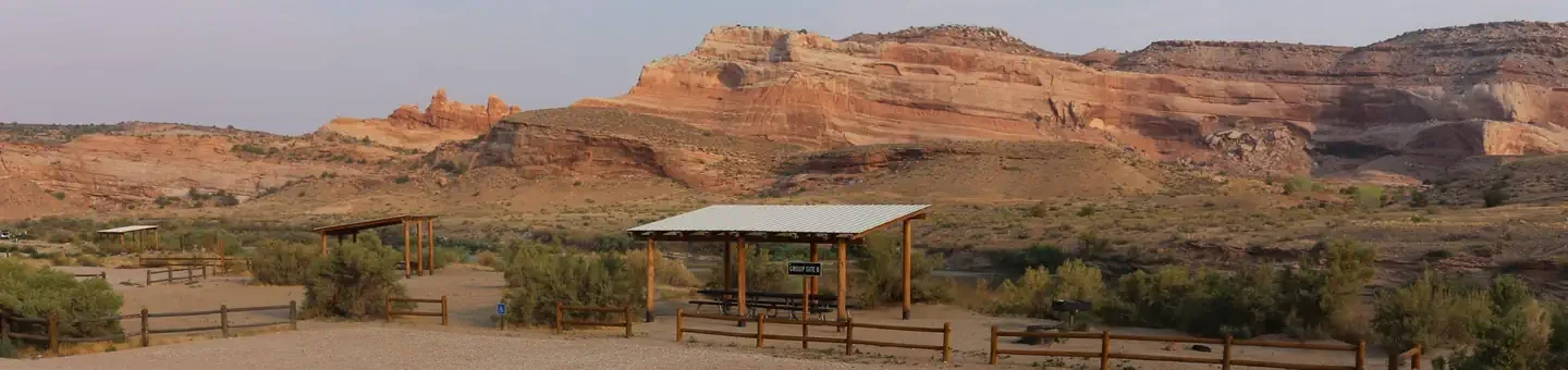 Dewey Bridge Group Sites