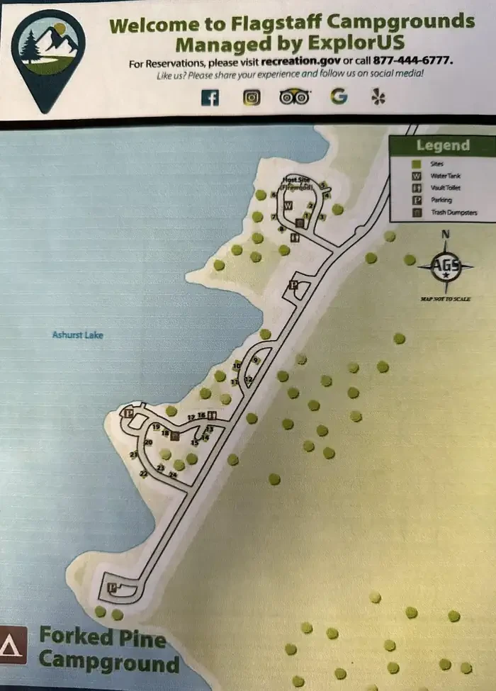 Forked Pine Campground