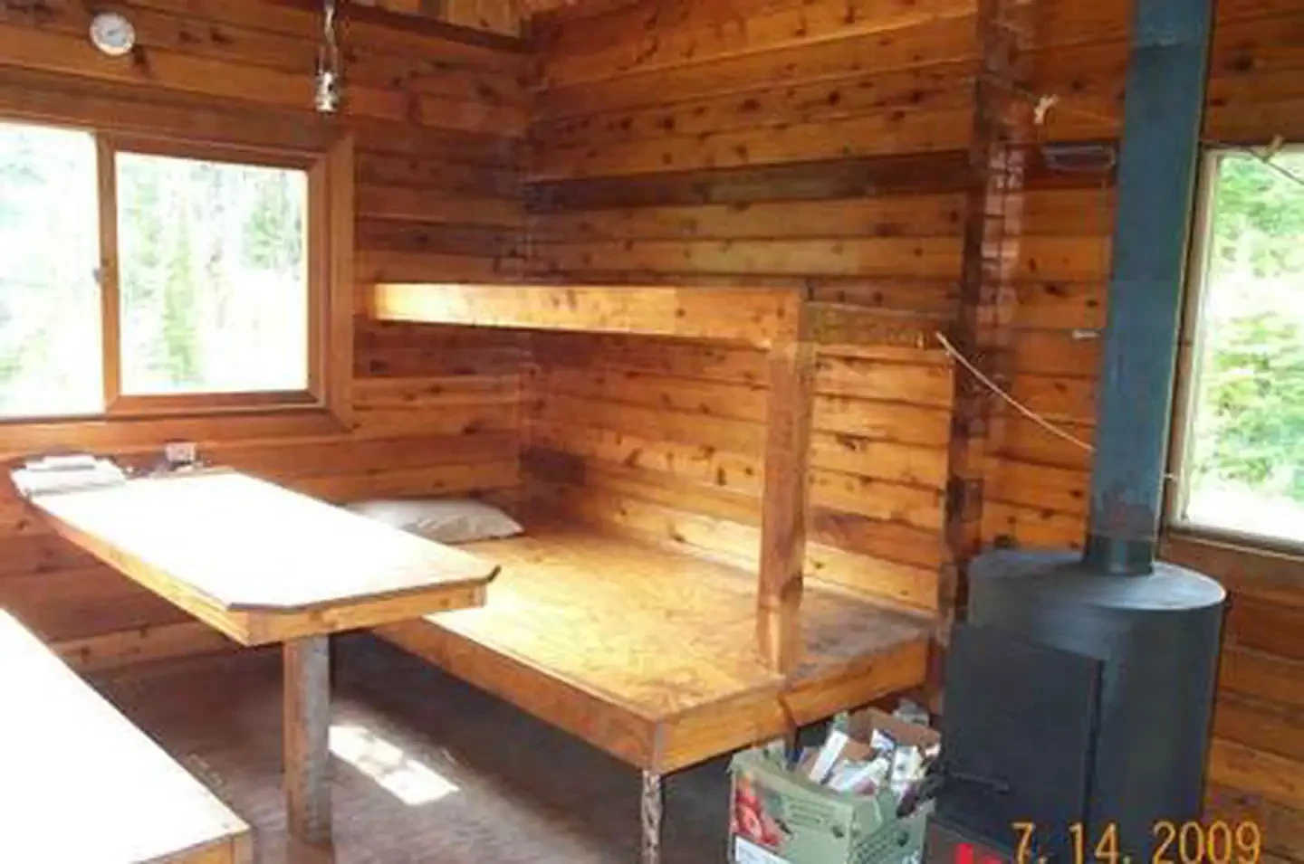 Power Creek Cabin