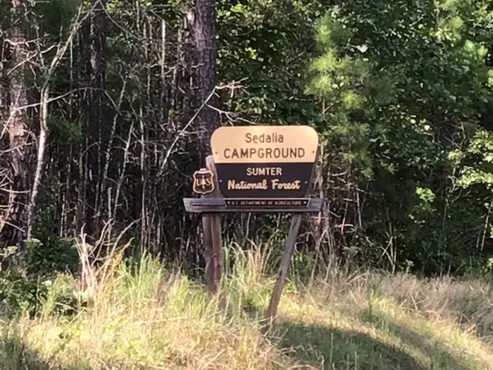 Sedalia Campground (SC)