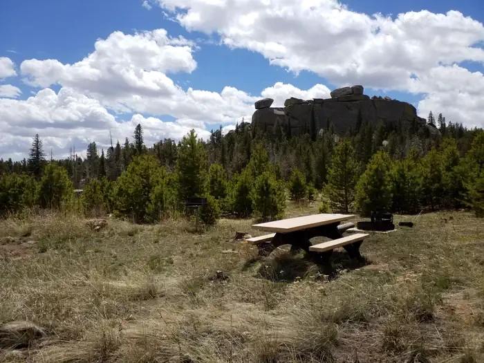 Vedauwoo Tent Campground (WY)
