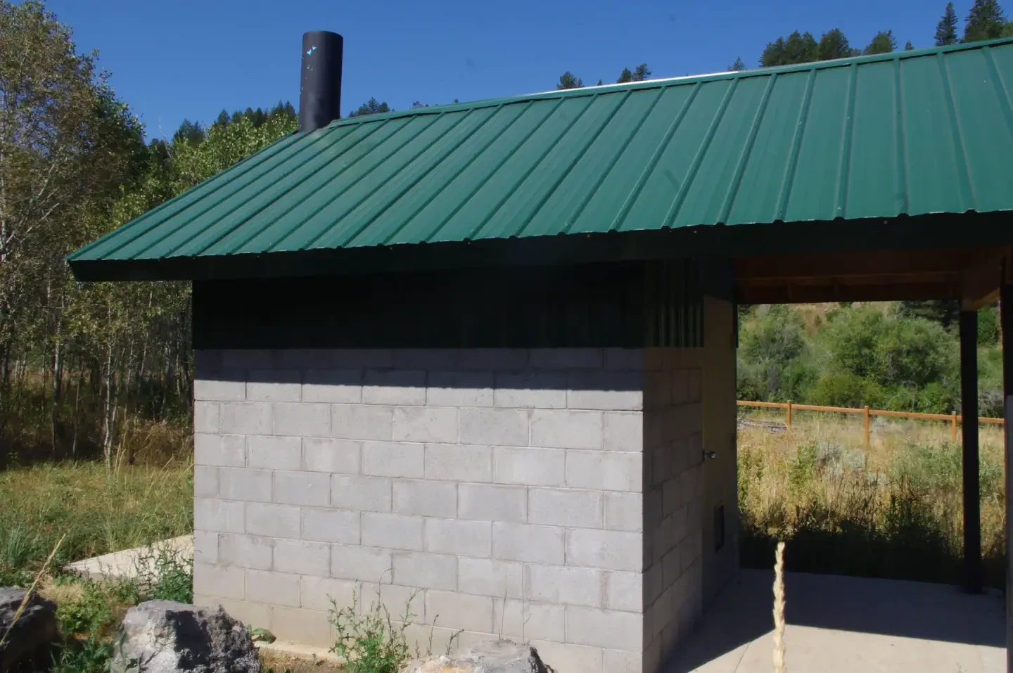 Eight Mile Guard Station