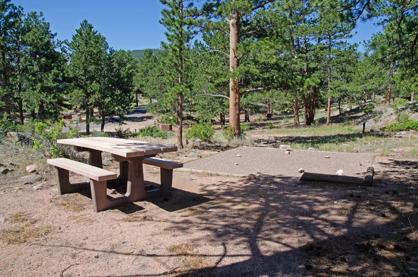 Rocky Mountain National Park Moraine Park Campground