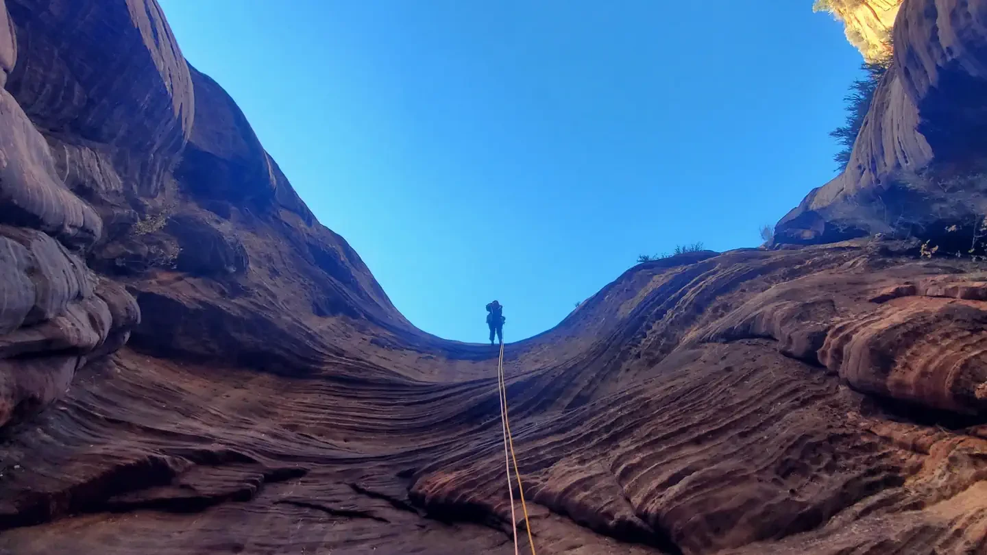 Zion National Park Canyoneering Daily Lottery