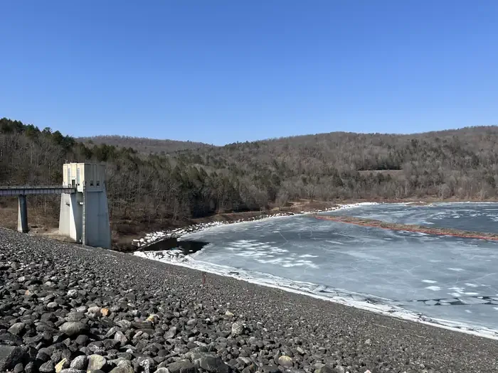 Knightville Dam