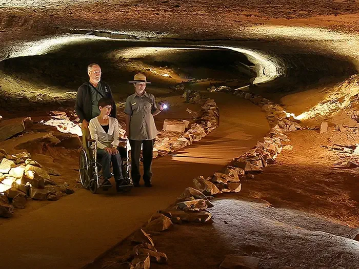 Mammoth Cave Accessible Tour