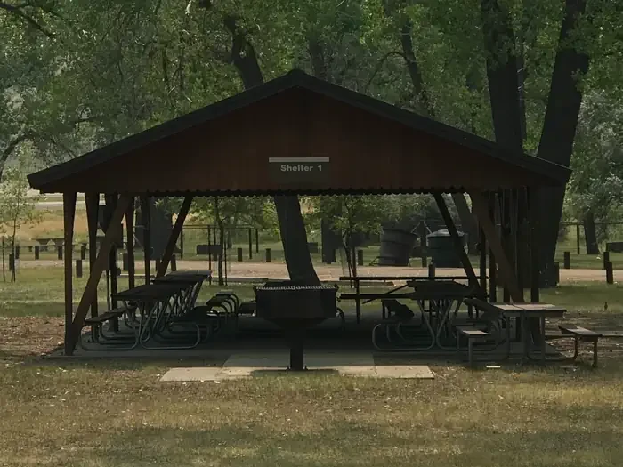 Kiwanis Park Shelter 1 - Day Use