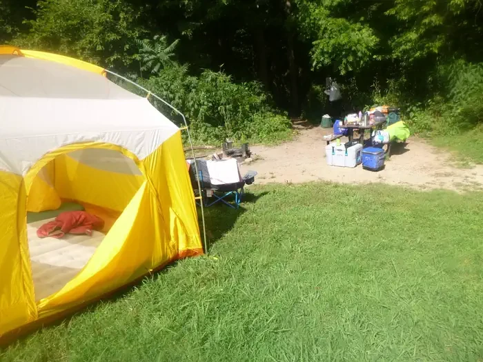04 - Tent Site