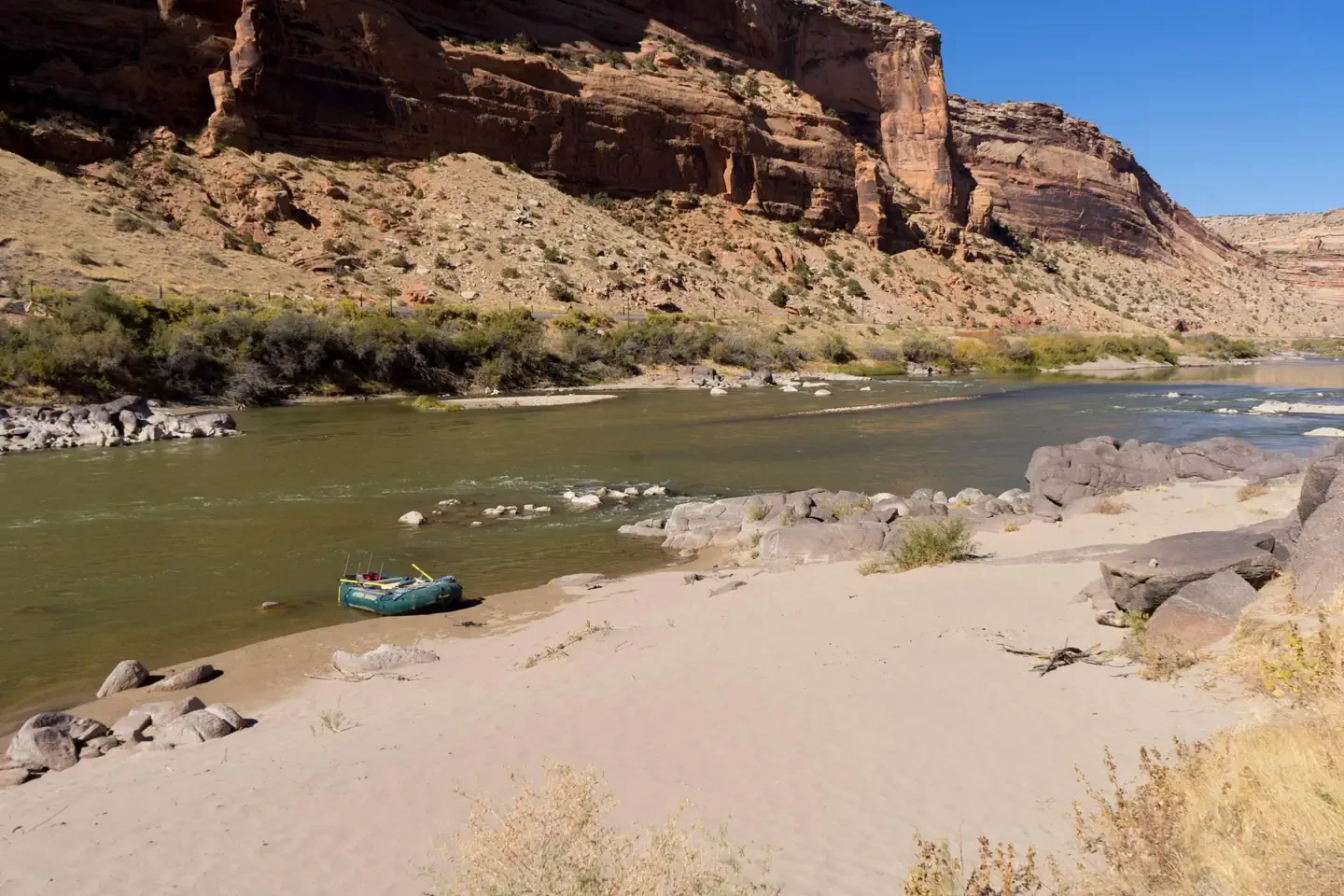 Ruby Horsethief Canyon Permits