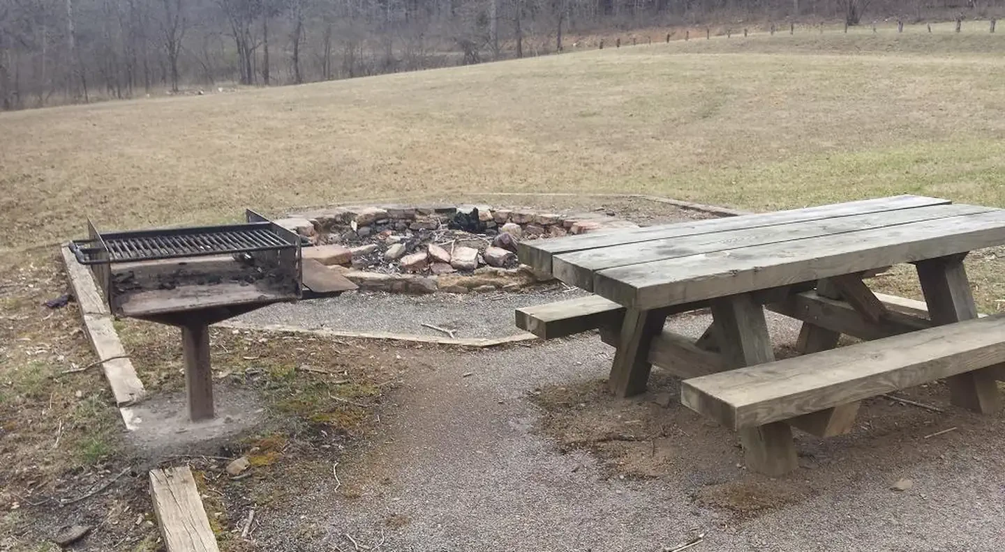Caldwell Fields Group Campground