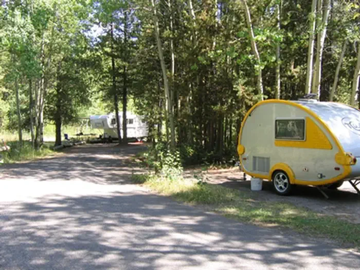Colter Bay Campground