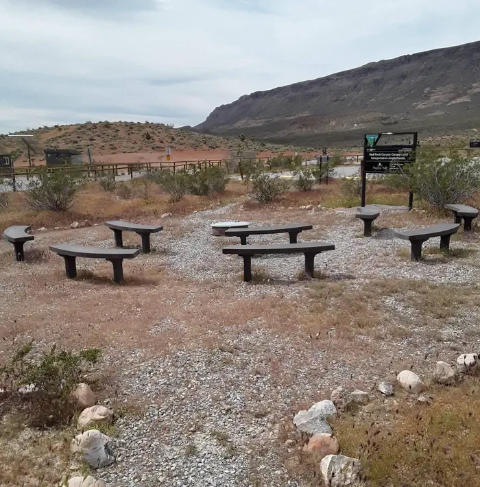 Red Rock Canyon Campground