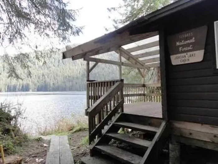Jordan Lake Cabin