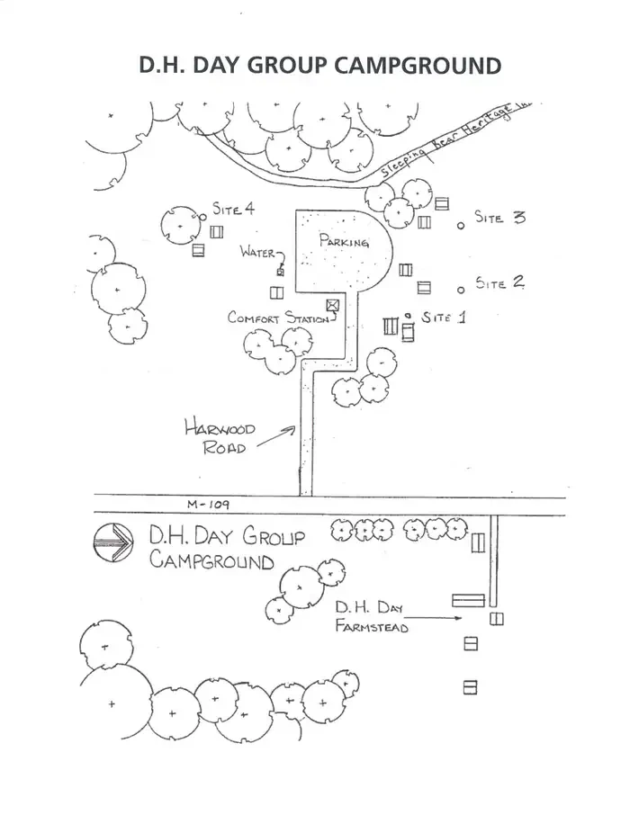 D.H. Day Group Campground
