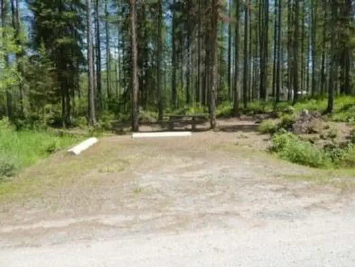 Lid Creek Campground