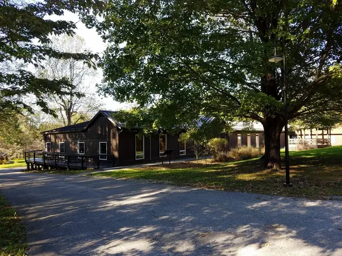 Dorms, Gym, Dining Hall