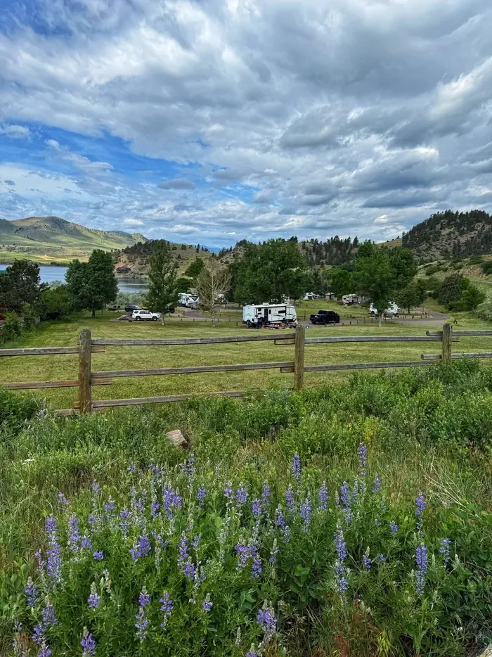 Holter Lake Campground