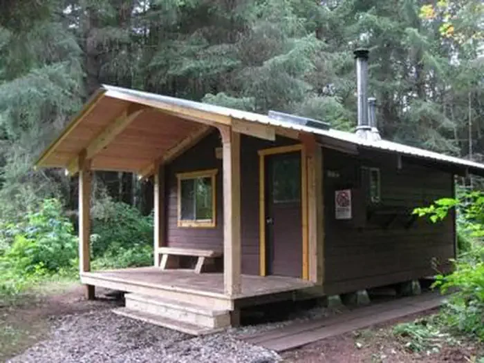 Kah Sheets Bay Cabin