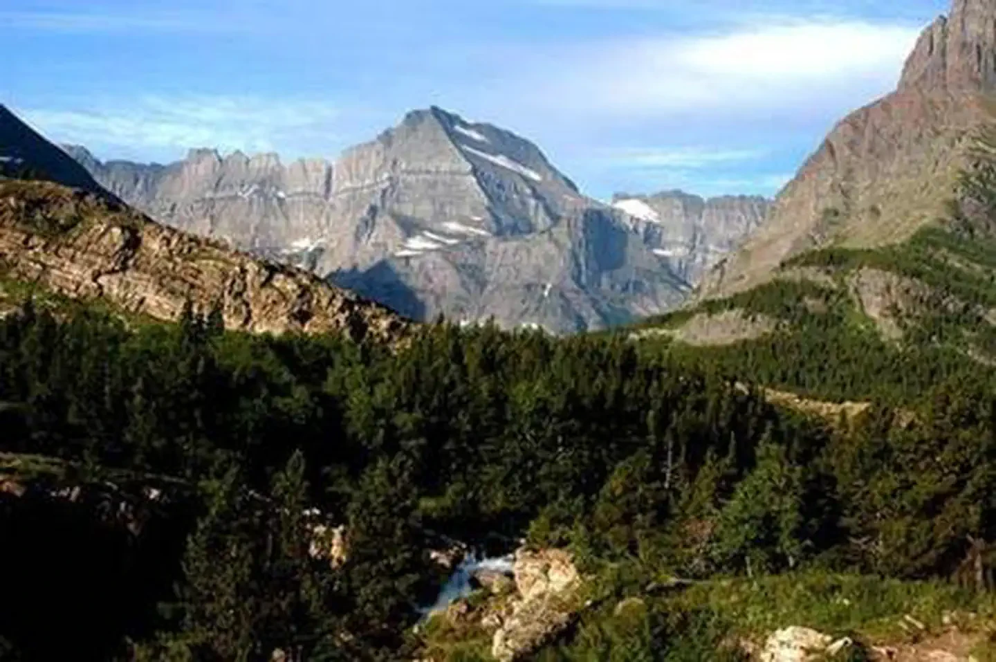 Many Glacier Campground