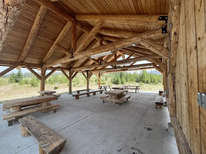 Brush Creek Pavilion