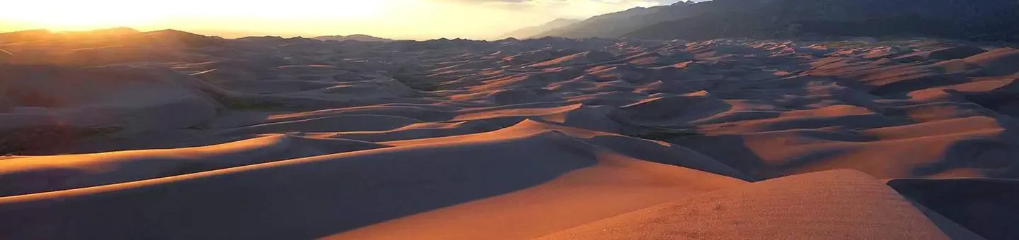 Great Sand Dunes National Park & Preserve