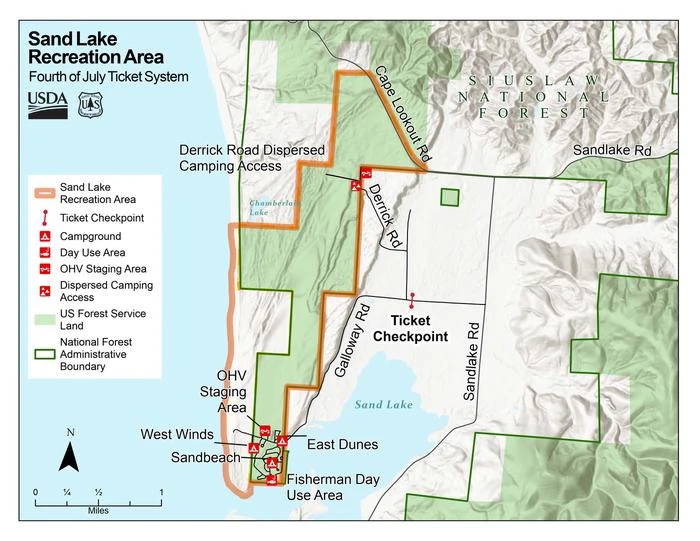 Sand Lake Recreation Area 4th of July Tickets