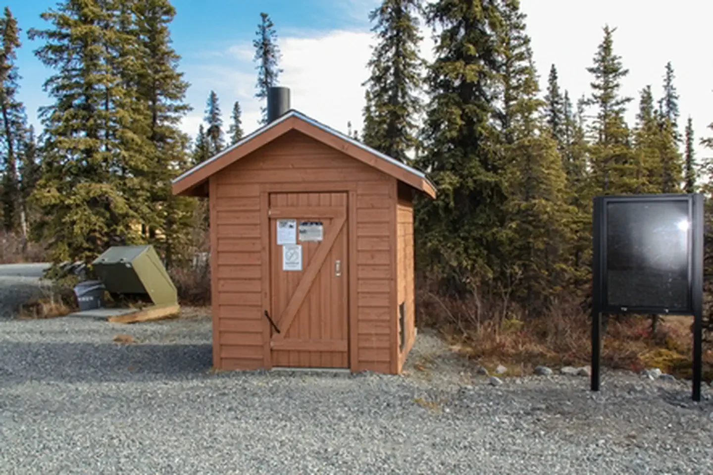 Kendesnii Campground