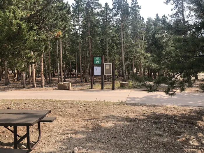 Rocky Mountain National Park Glacier Basin Campground